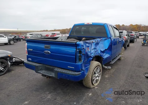 2014 Ford F-150 Stx из США, поврежденный, VIN 1FTFX1EF2EFC58212